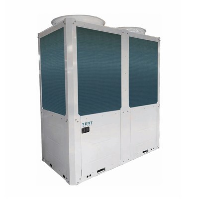 Modułowy agregat chłodniczy o niskiej temperaturze i silnym ogrzewaniu