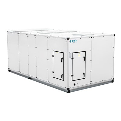 Klimatyzacja dzielona, ​​pozioma i z bezpośrednim odparowaniem